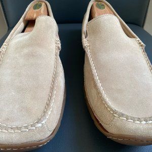 Kenneth Cole New York suede loafers